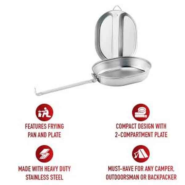 KIT TIPO GI PARA COMIDA ACERO INOXIDABLE 130